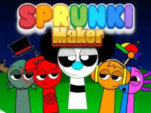 Игра Sprunki Maker онлайн