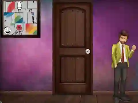 Игра Amgel Easy Room Escape 280 онлайн