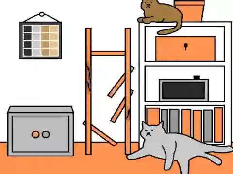 Игра Escape Game: Orange онлайн