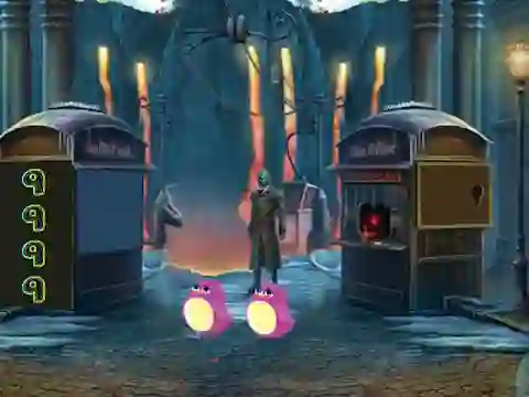 Игра Haunted Shout Girl Escape онлайн