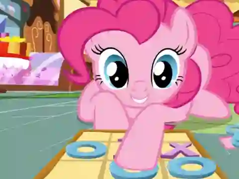Игра Pink Tac Toe онлайн