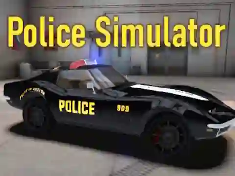 Игра Police Simulator онлайн