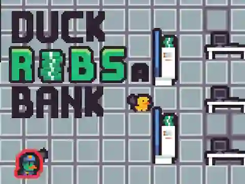 Игра Duck Robs a Bank онлайн