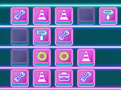 Игра Neon Factory онлайн