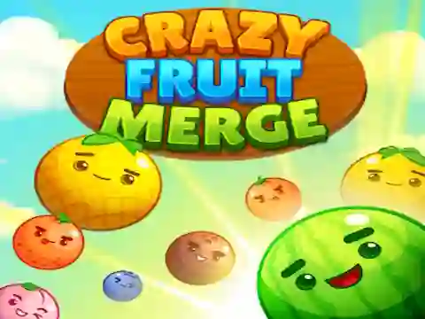 Игра Crazy Fruit Merge онлайн
