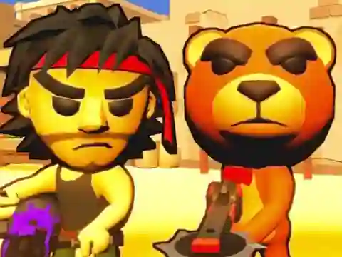 Игра Brawl Bros Squad онлайн