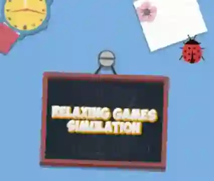 Игра Relaxing Games Simulation онлайн
