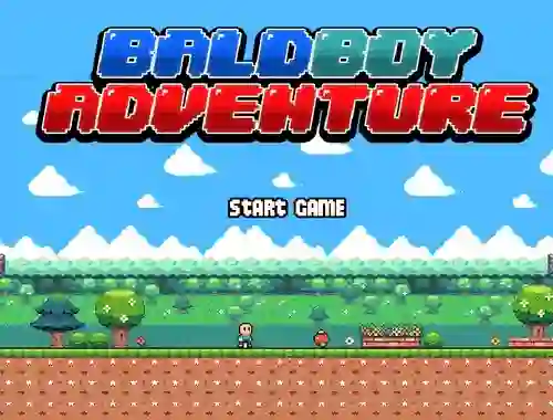 Игра Bald Boy Adventure онлайн