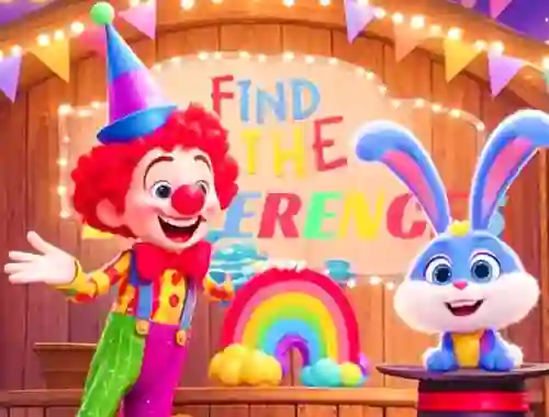 Игра Find The Differences: April Fool's Day онлайн