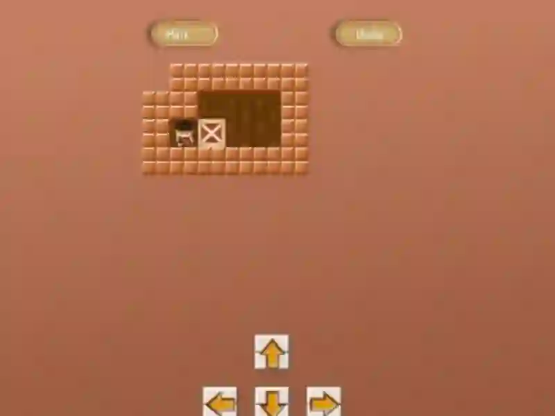 Игра Puzzle Game Sokoban онлайн