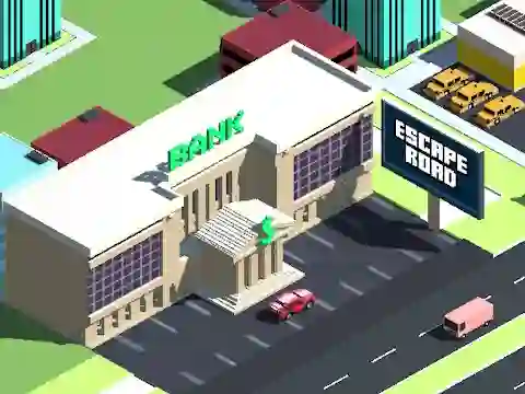 Игра Escape Road онлайн