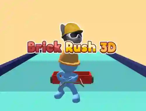 Игра Brick Rush 3D онлайн