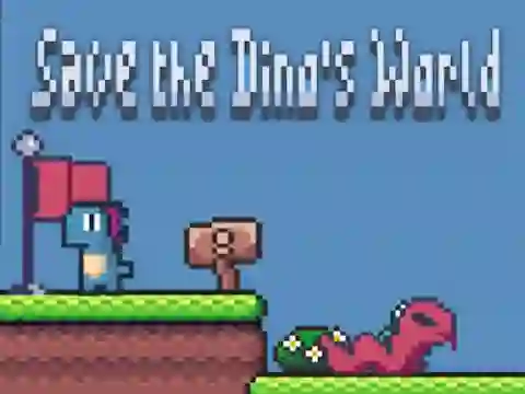 Игра Save the Dino's World онлайн