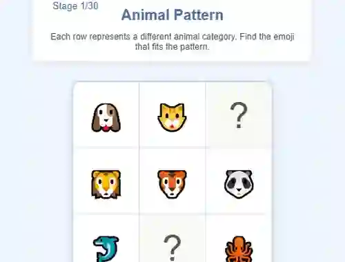 Игра Emoji Sort 30 онлайн