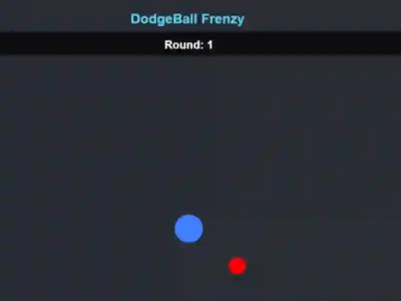 Игра Dodgeball Frenzy онлайн