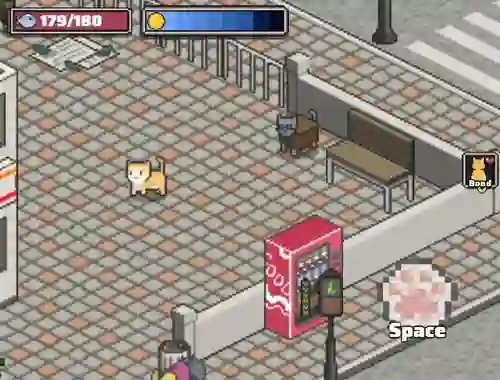 Игра Pixel Cat Simulator My Pets онлайн