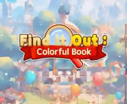 Игра Find It Out Colorful Book онлайн