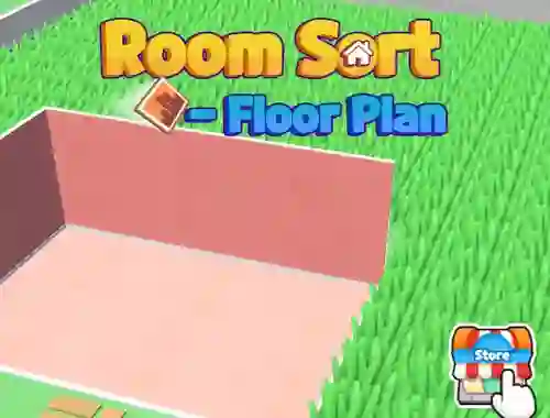Игра Room Sort  Floor Plan онлайн