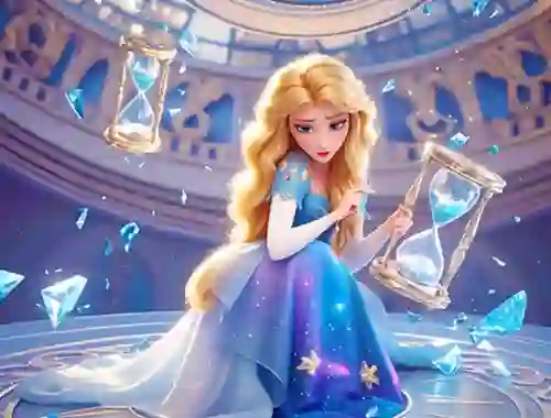 Игра Find The Differences: Time Princess онлайн