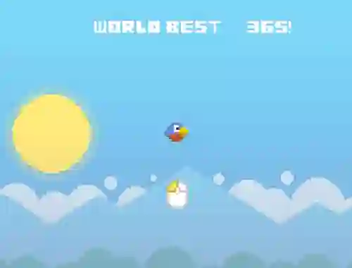 Игра Flappy Flight онлайн