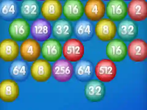 Игра Number Bubble Shooter онлайн