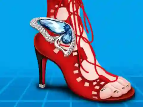 Игра High Heel Design онлайн