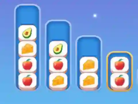 Игра ITile Zen Sort Puzzle онлайн