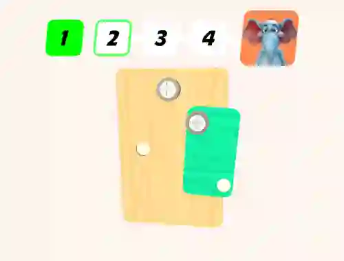 Игра Beast Uncaged: Screw Puzzle онлайн