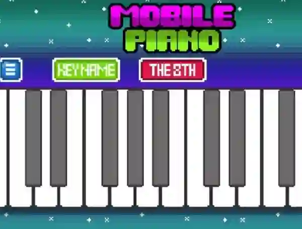 Игра Mobile Piano онлайн