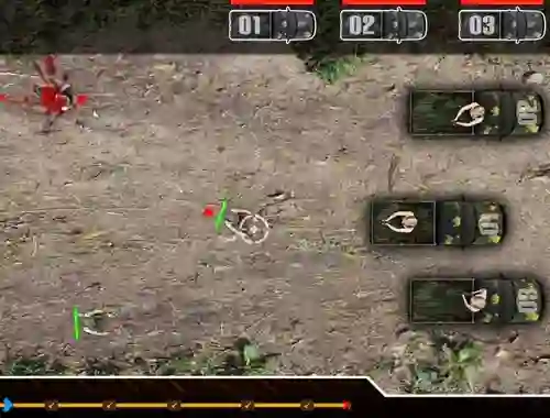 Игра Zombie Inferno онлайн
