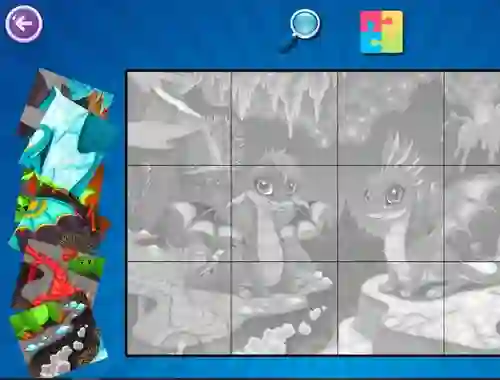 Игра Smart Kids Puzzle онлайн