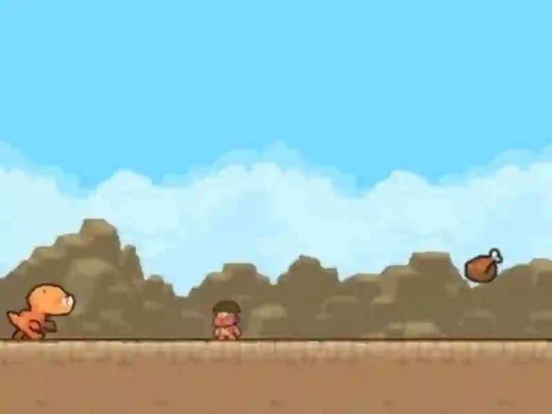 Игра Super Dino Run онлайн