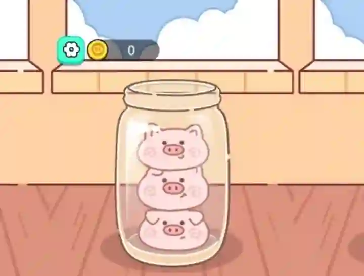 Игра Grab Piglet онлайн