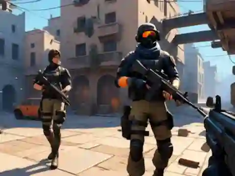 Игра CS: Chaos Squad онлайн