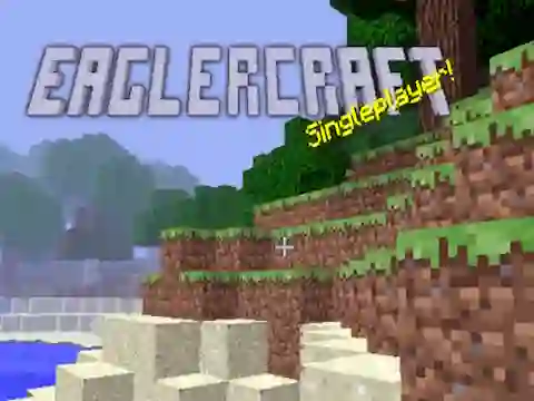 Игра Eaglercraft singleplayer! онлайн
