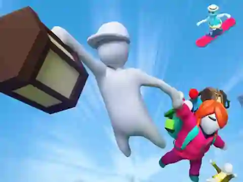 Игра Fall Flat Battle онлайн