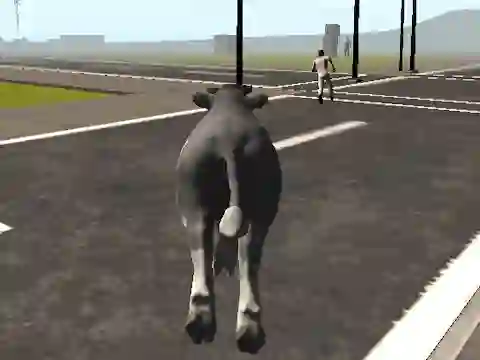 Игра Crazy Bull City онлайн