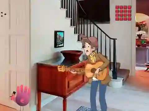Игра Boy Join To Musical Festival онлайн