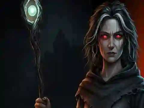 Игра Lady Of Forgotten Spells Escape онлайн