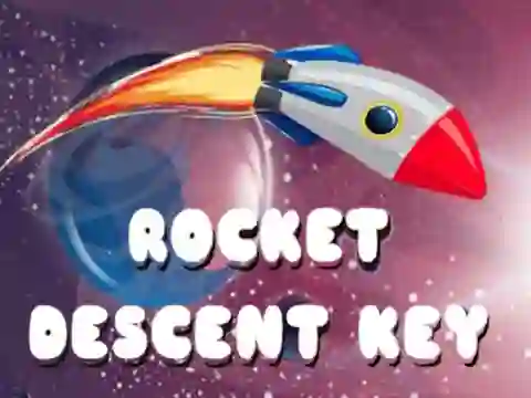 Игра Rocket Descent Key онлайн