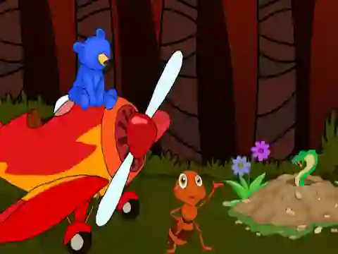 Игра The Ant House Rescue Mission онлайн