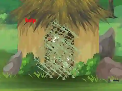Игра Trapped Owl Family Escape онлайн