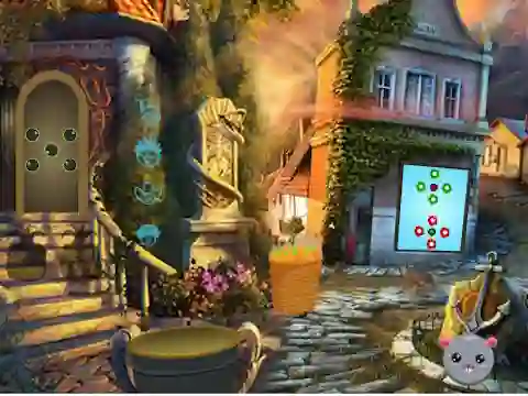 Игра Dreamland Angel Escape онлайн