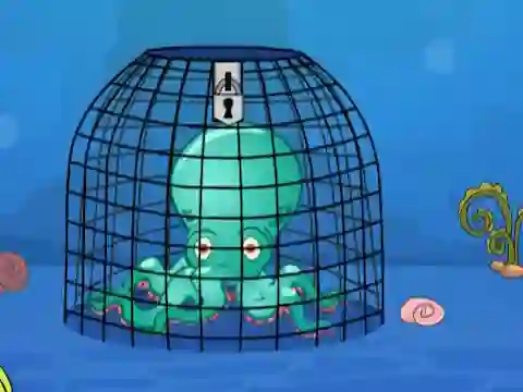 Игра Release Octopus from Cage онлайн