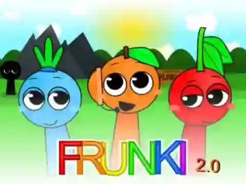 Игра Sprunki Frunki 2 0 онлайн