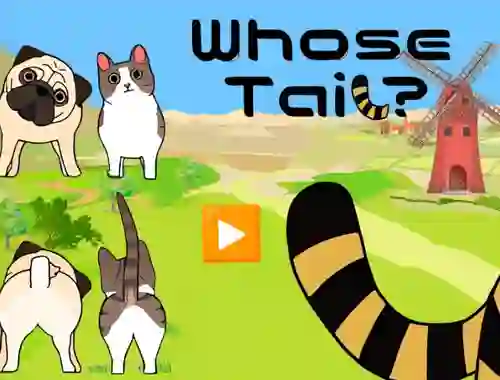 Игра Whose Tail онлайн
