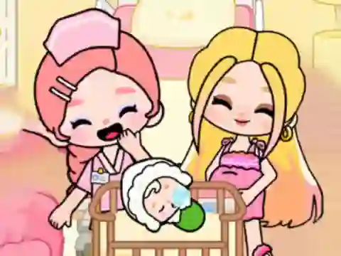 Игра Jigsaw Puzzle: Aha World Newborn & Pregnant онлайн