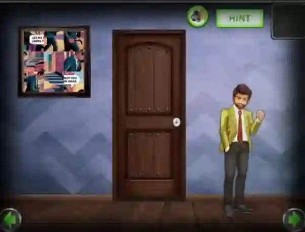 Игра Amgel Easy Room Escape 284 онлайн