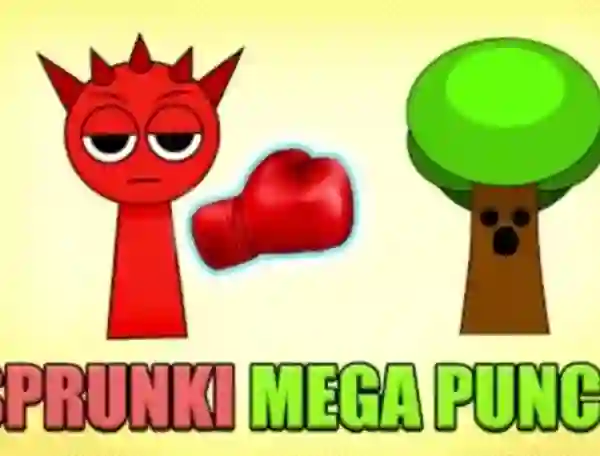 Игра Sprunki Mega Punch онлайн