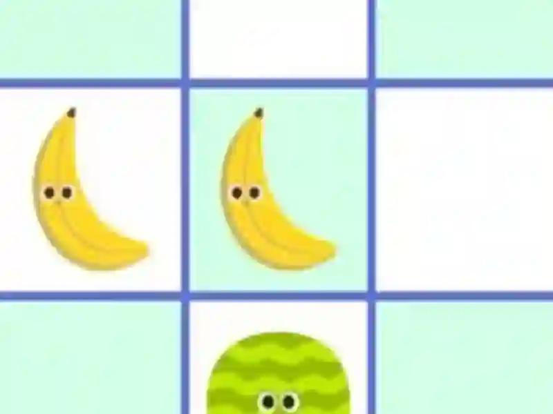 Игра Juicy Tic Tac Toe Battle онлайн